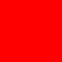 Гипсокартон (с различными видами отделки и покрытия) RAL 3024 Люминесцентный красный